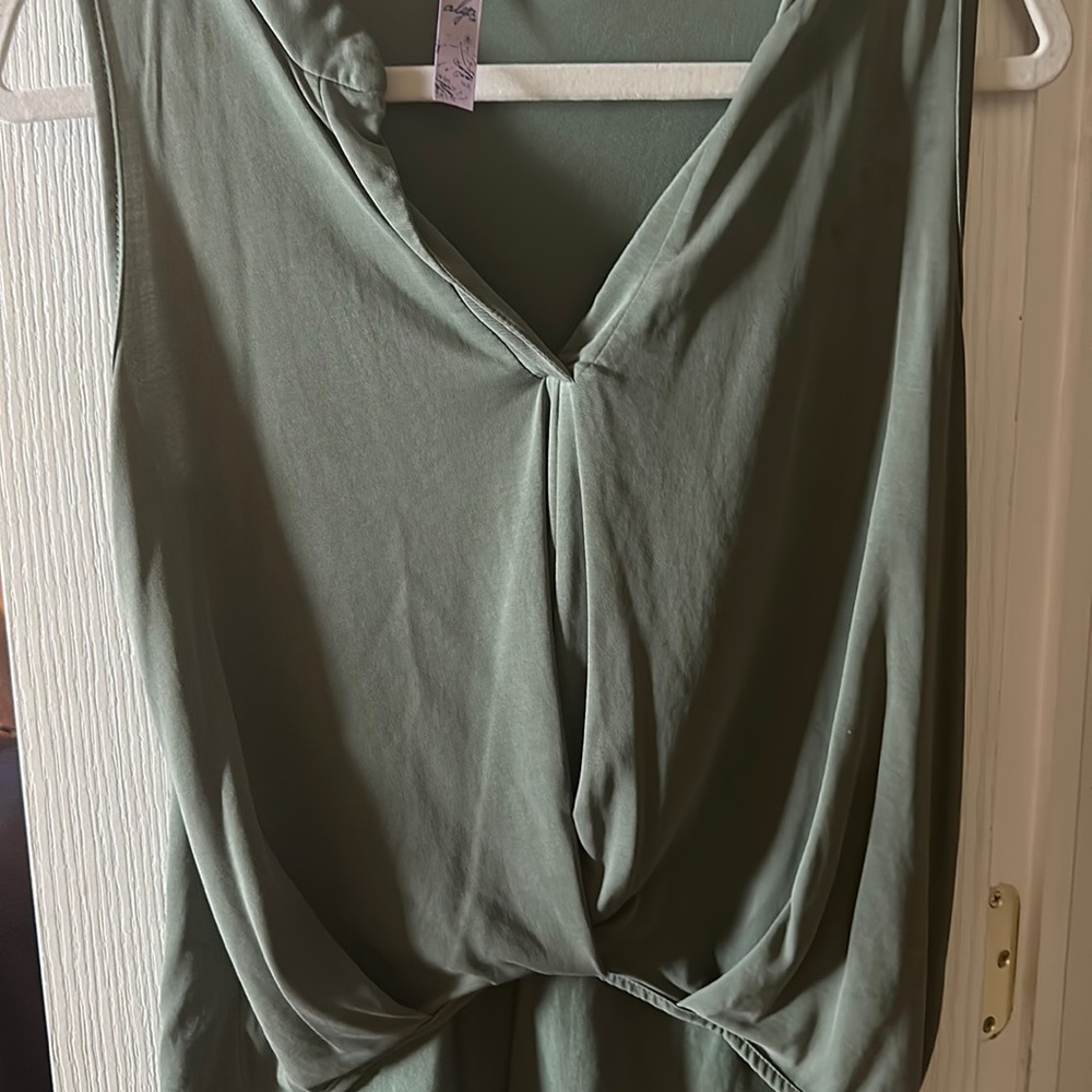 Green soft tank
